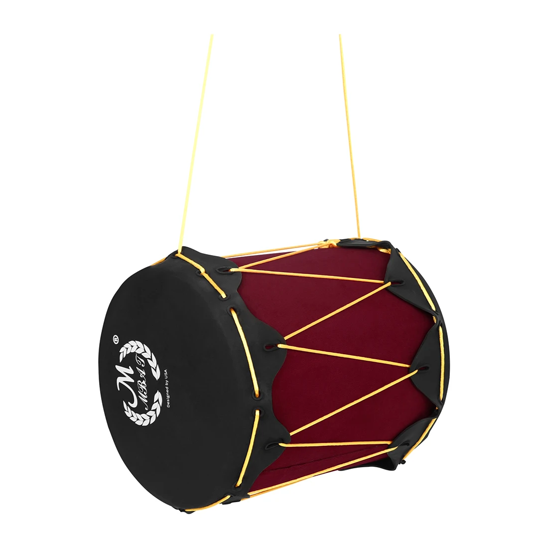Tambourín de piel de goma dobl - Musical Instrument Indian reseña y precio