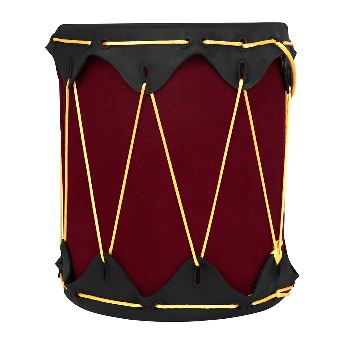 Tambourín de piel de goma dobl - Musical Instrument Indian reseña y precio