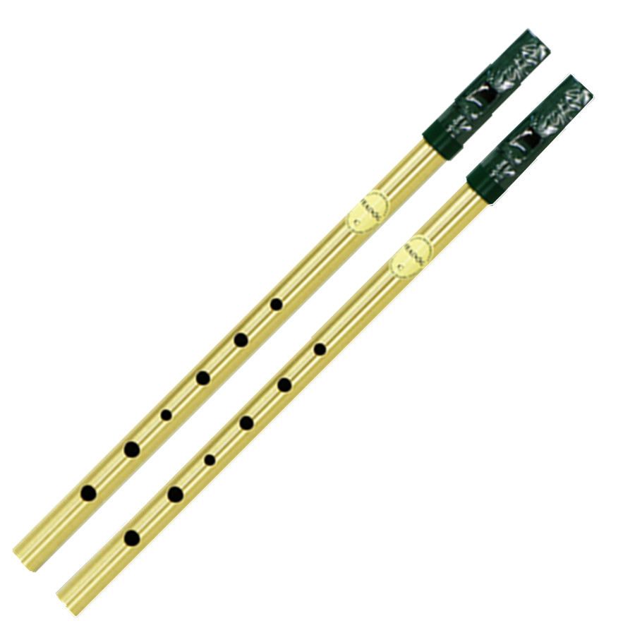 Silbato irlandés de latón flau - Penny Whistle D reseña y precio