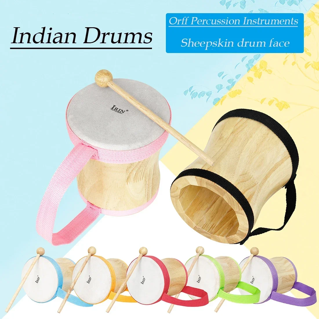 Baterías indias IRIN, tambores - Musical Instrument Indian reseña y precio