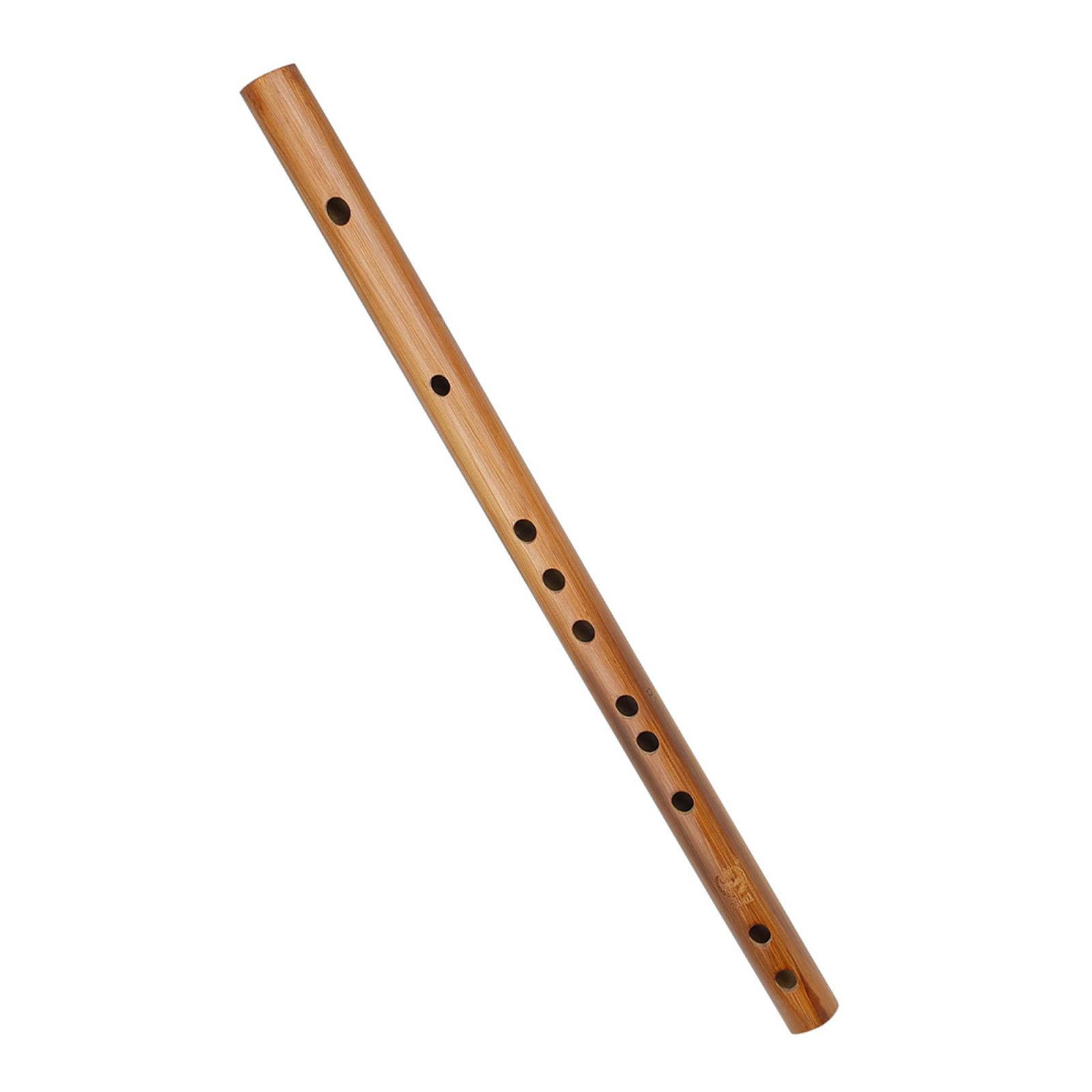 Flauta de bambú de madera indi - Musical Instrument Indian reseña y precio