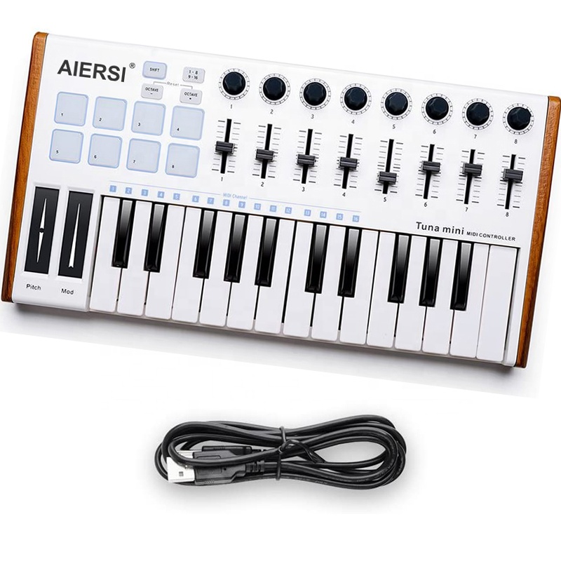 Marca 8 codificadores Faders U - Musical Instrument Brands reseña y precio