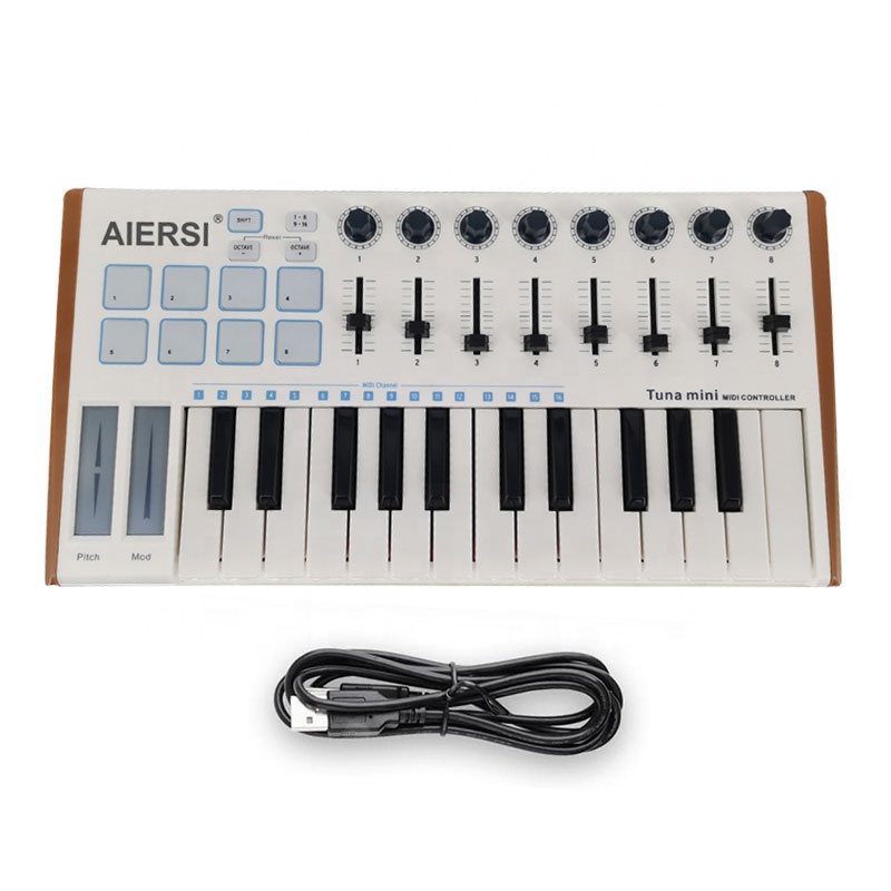 Marca 8 codificadores Faders U - Musical Instrument Brands reseña y precio
