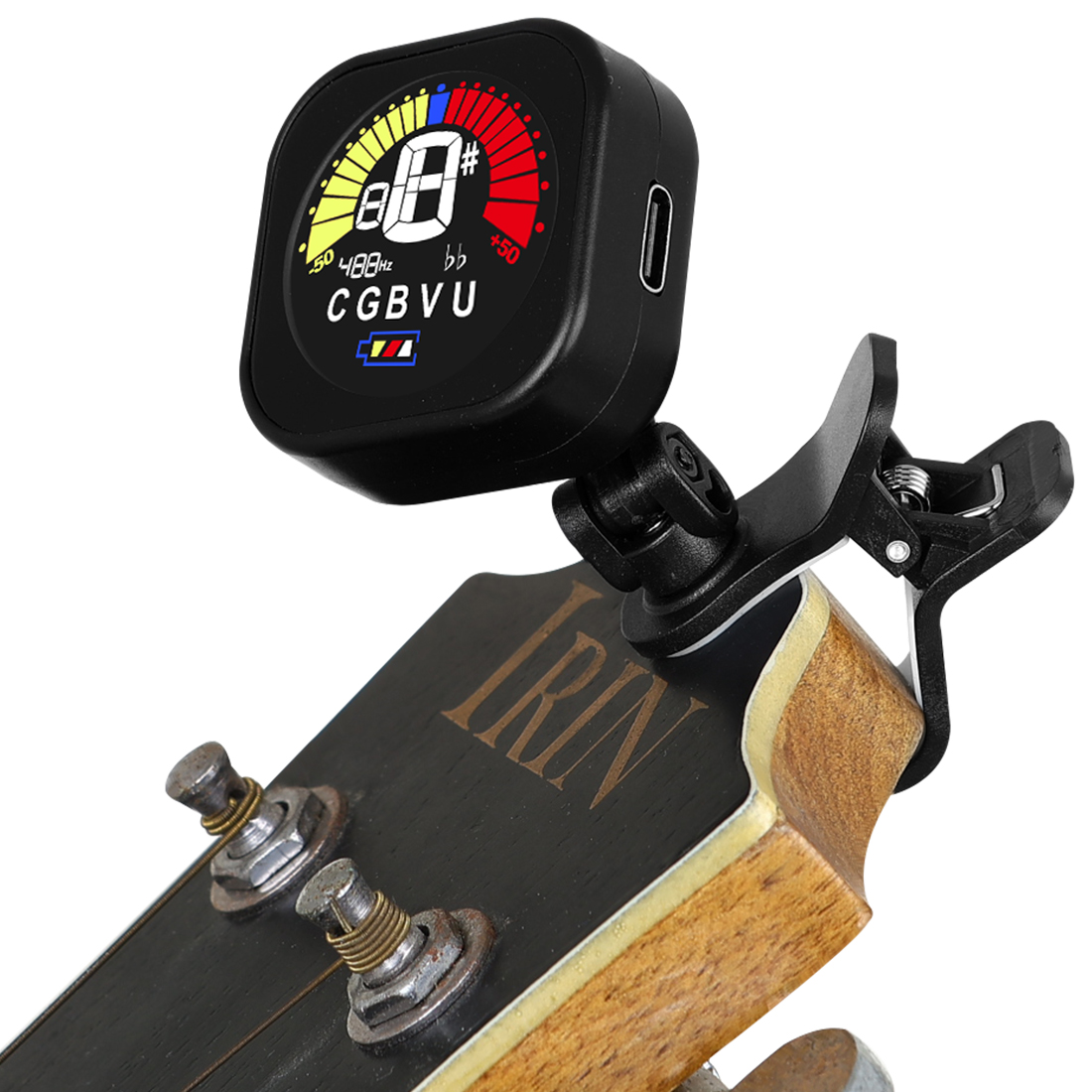 Afinador de guitarra con panta - Musical Instrument Types reseña y precio