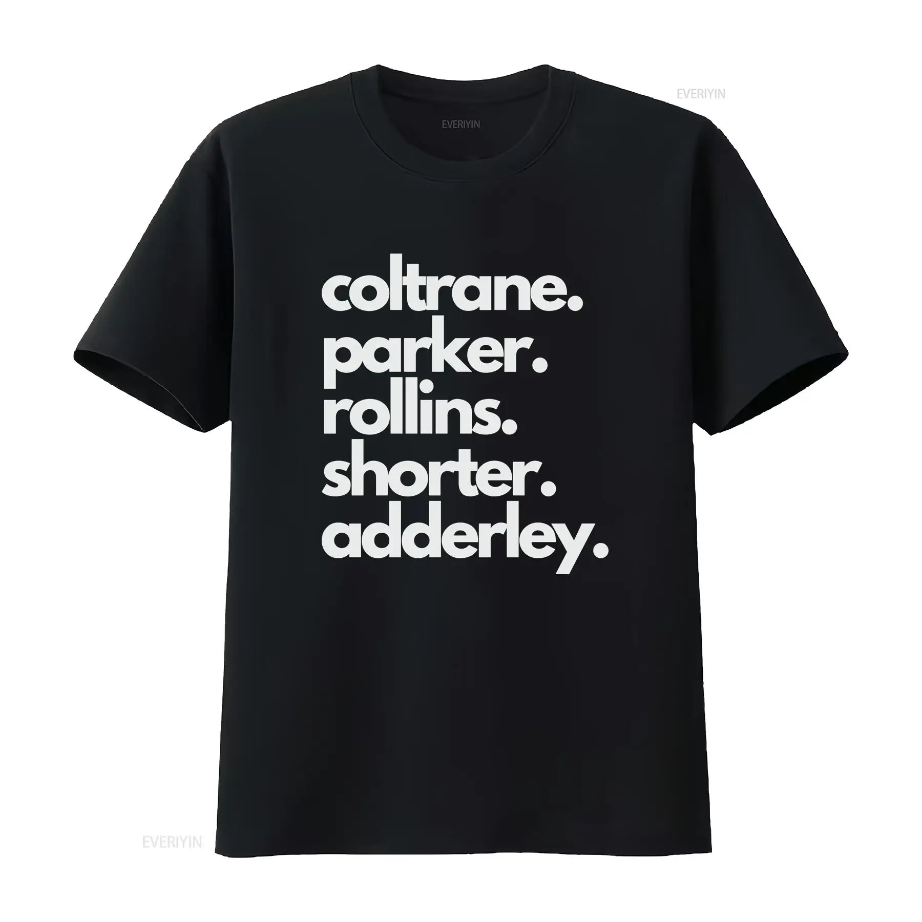 Camiseta con nombres de leyend - Musical Instrument With Names reseña y precio