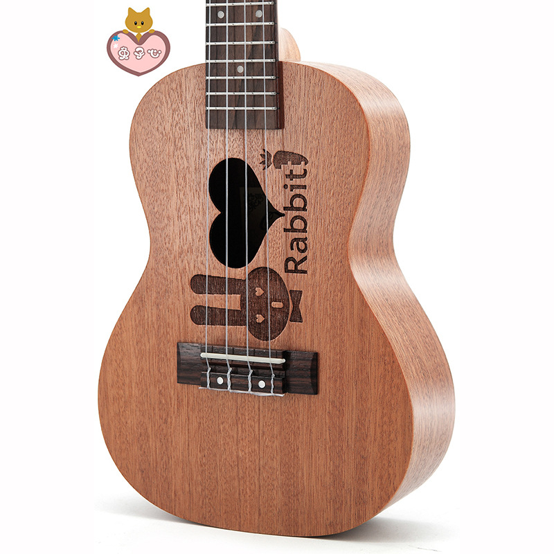 Ukulele Sapele de 23 Pulgadas  - Musical Instrument Hawaii reseña y precio