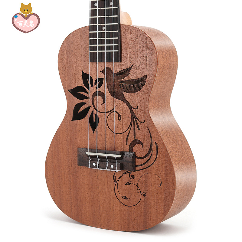 Ukulele Sapele de 23 Pulgadas  - Musical Instrument Hawaii reseña y precio