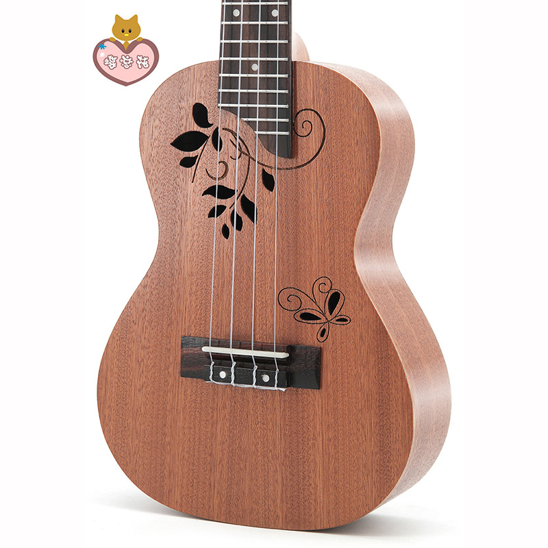 Ukulele Sapele de 23 Pulgadas  - Musical Instrument Hawaii reseña y precio