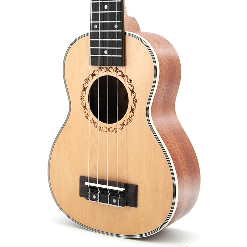 Ukulele de 21 Pulgadas con Tap - Musical Instrument Hawaii reseña y precio