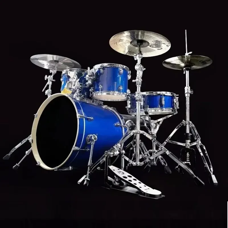 Juego de Batería Aiersi de 5 P - Musical Instrument Brands reseña y precio