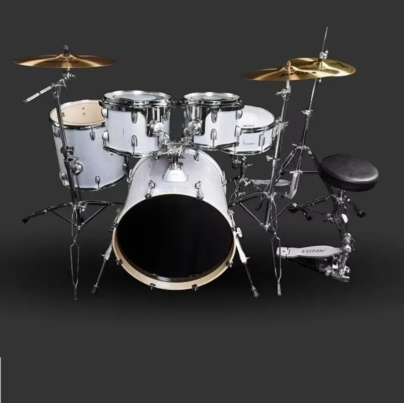 Juego de Batería Aiersi de 5 P - Musical Instrument Brands reseña y precio