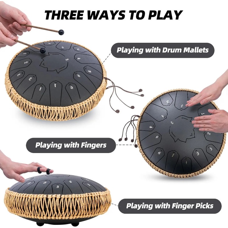 Hluru-lucófono con lengua de a - Musical Instrument Morocco reseña y precio