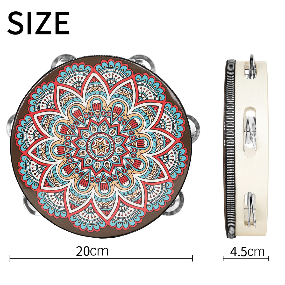 IRIN-tambor de mano de estilo  - Musical Instrument Types reseña y precio