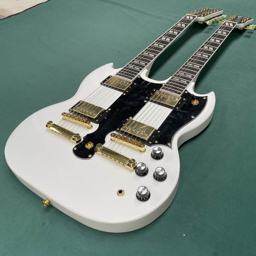 Guitarra eléctrica de doble má - Electric Guitar Beginner reseña y precio