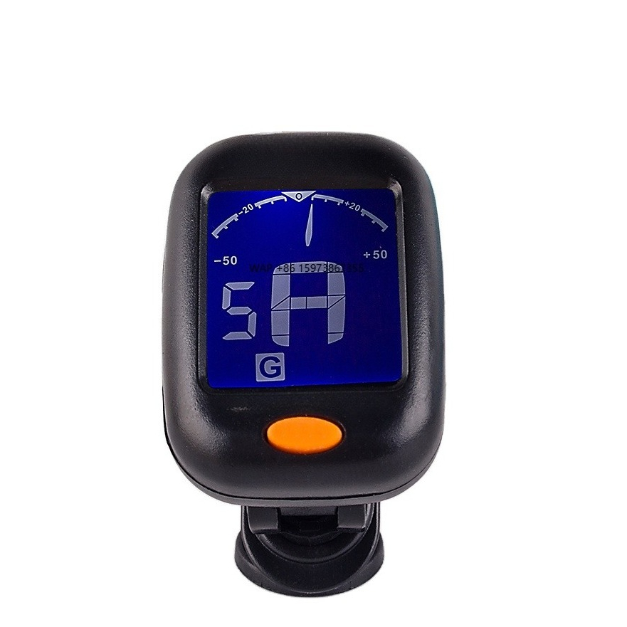Afinador Digital LCD AT-01A pa - Musical Instrument With A reseña y precio