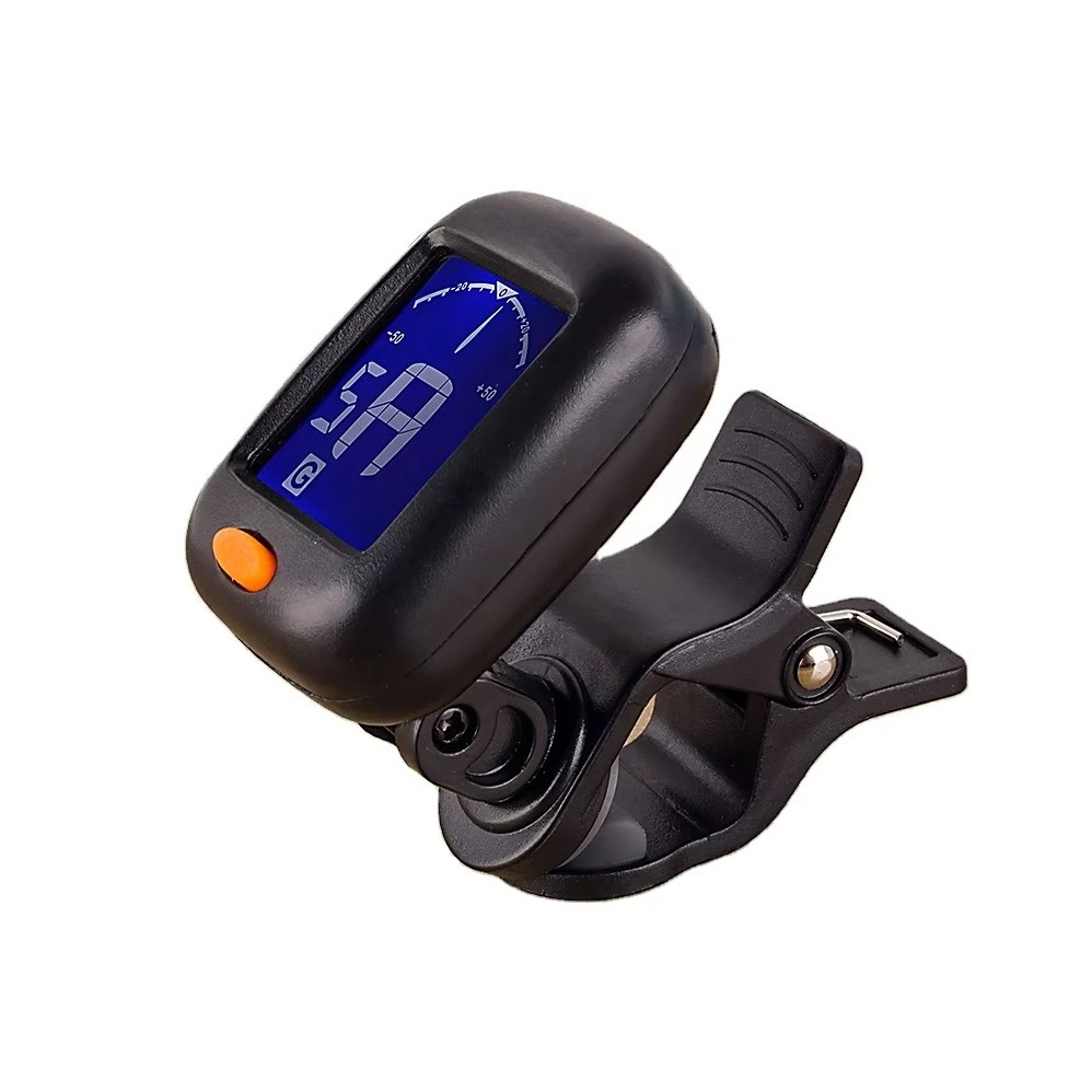 Afinador Digital LCD AT-01A pa - Musical Instrument With A reseña y precio