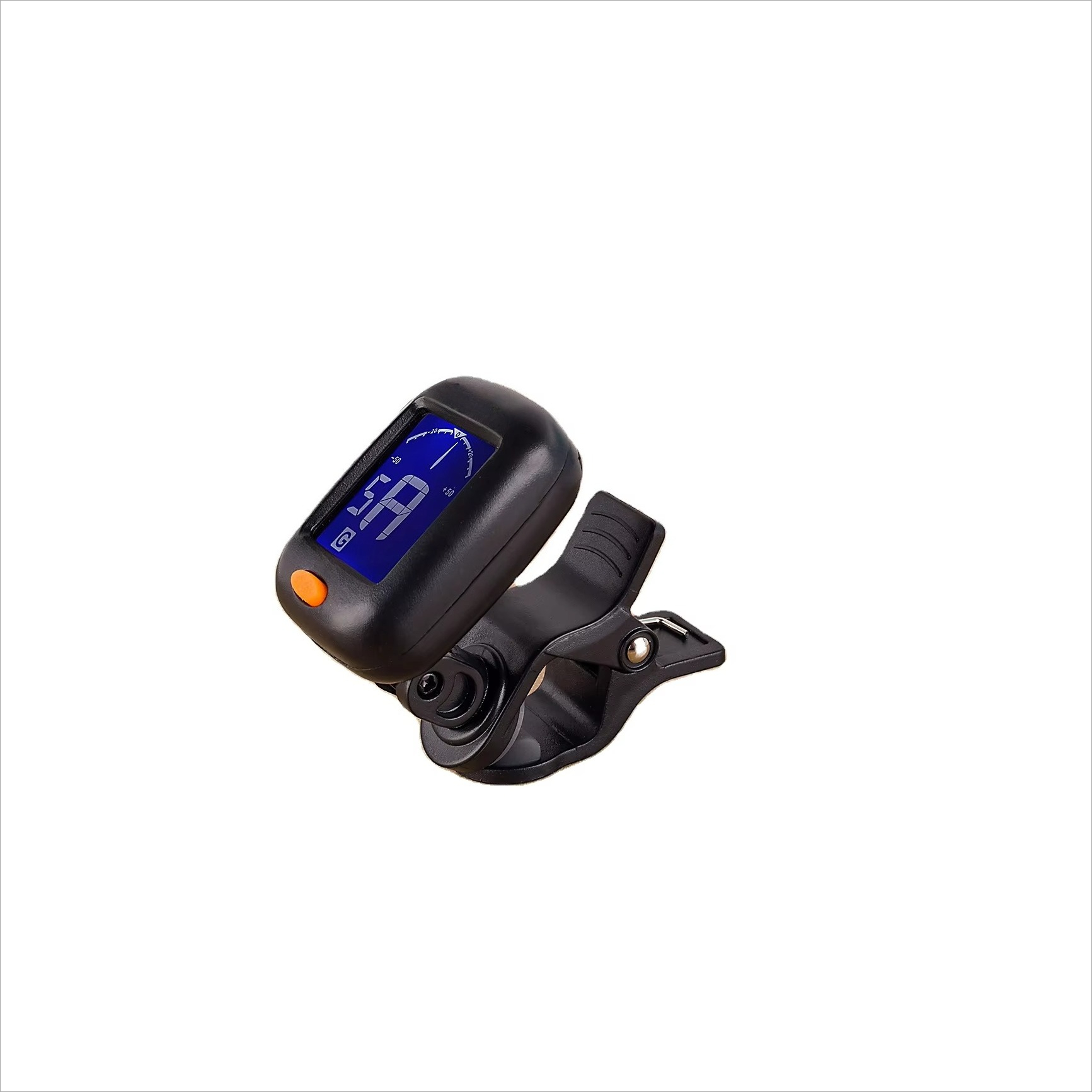 Afinador Digital LCD AT-01A pa - Musical Instrument With A reseña y precio