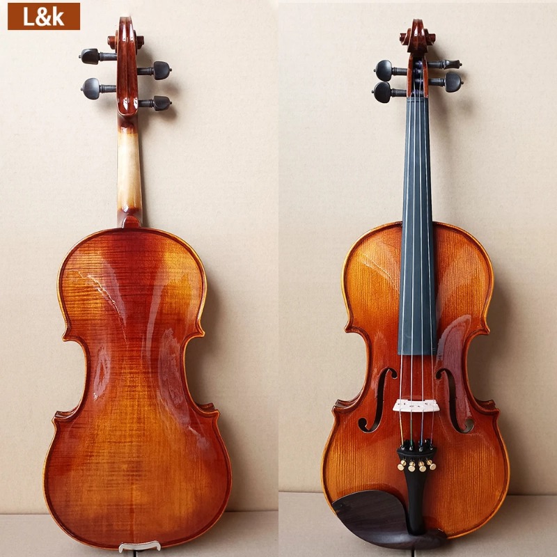 Violín de arce con estampado d - Musical Instrument Morocco reseña y precio