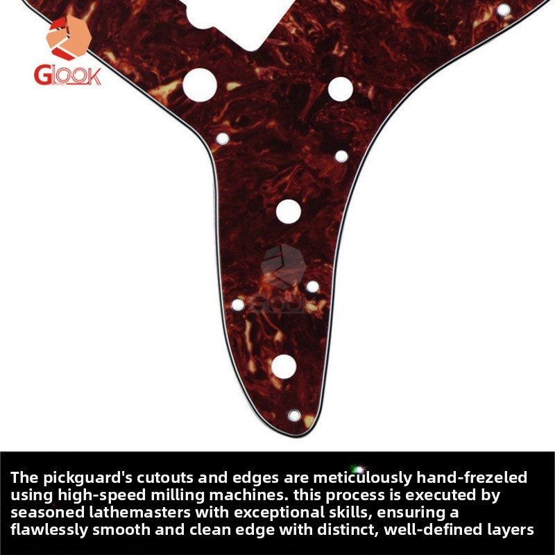 Meifen JM Guard de guitarra el - Musical Instrument Brands reseña y precio