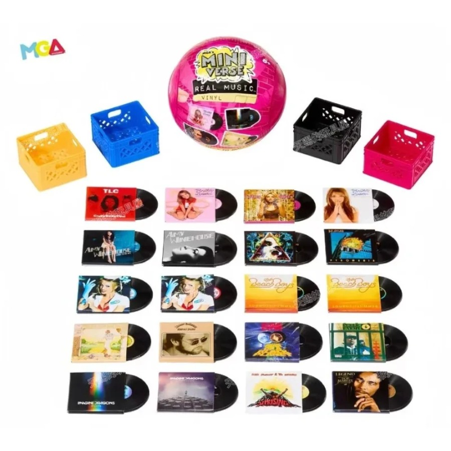 Nuevo MgaMiniverse NFC, Mini D - Musical Instrument Brands reseña y precio