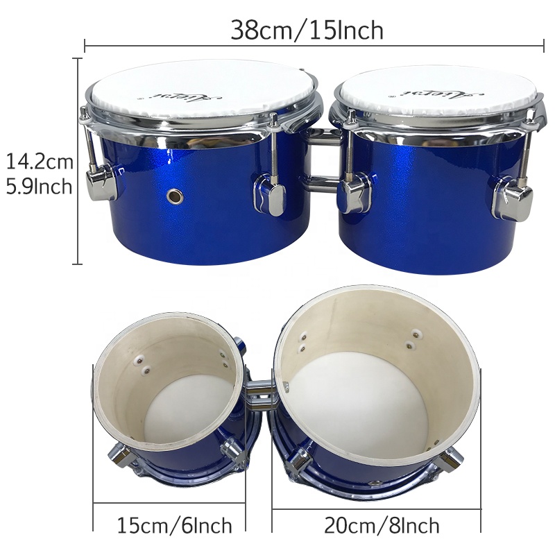 Juego de Bongos de Madera de A - Musical Instrument Brands reseña y precio