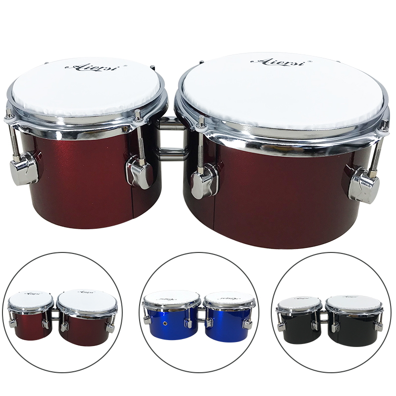 Juego de Bongos de Madera de A - Musical Instrument Brands reseña y precio