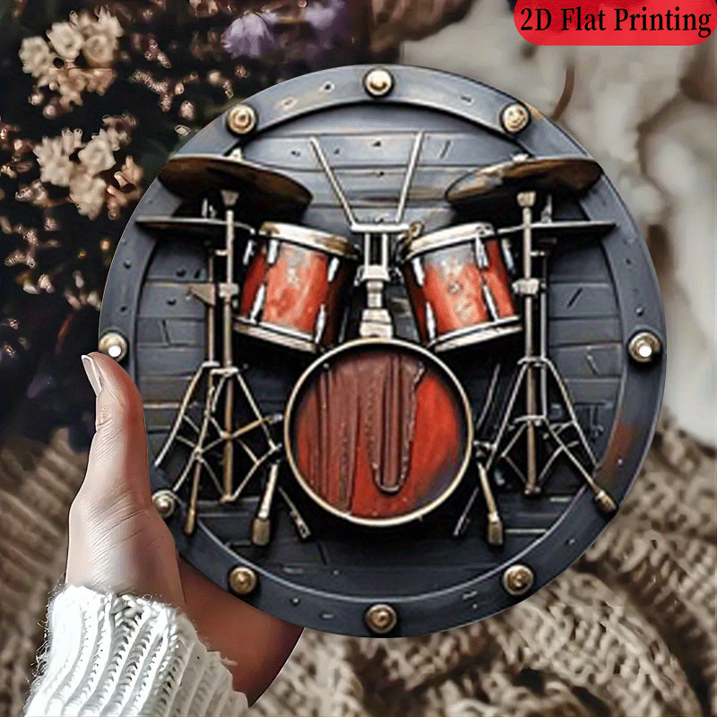 2D plano, 1 pieza, 20,32x20,32 - Musical Instrument With A reseña y precio