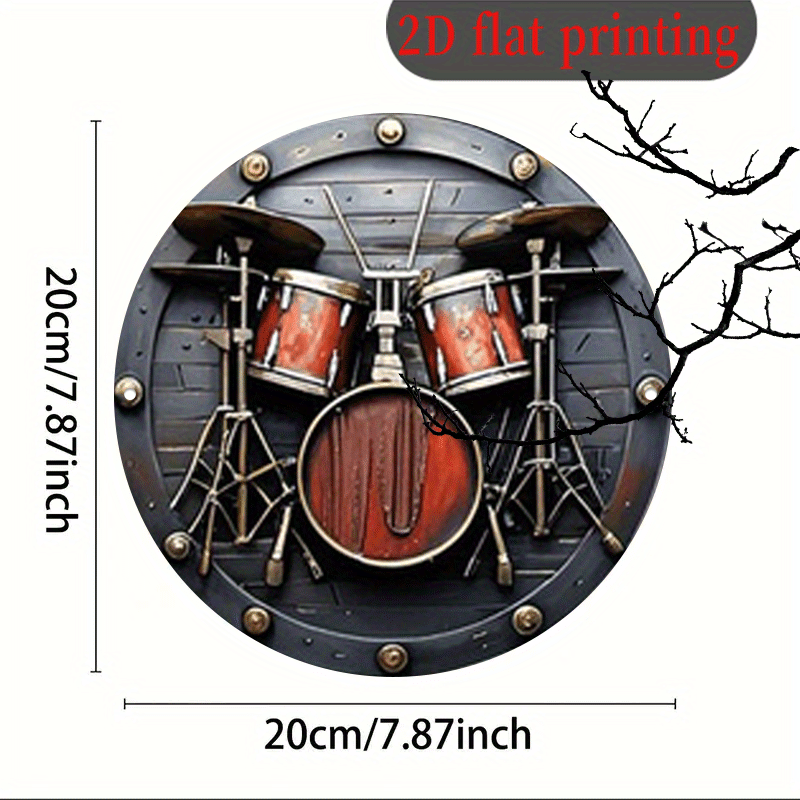 2D plano, 1 pieza, 20,32x20,32 - Musical Instrument With A reseña y precio
