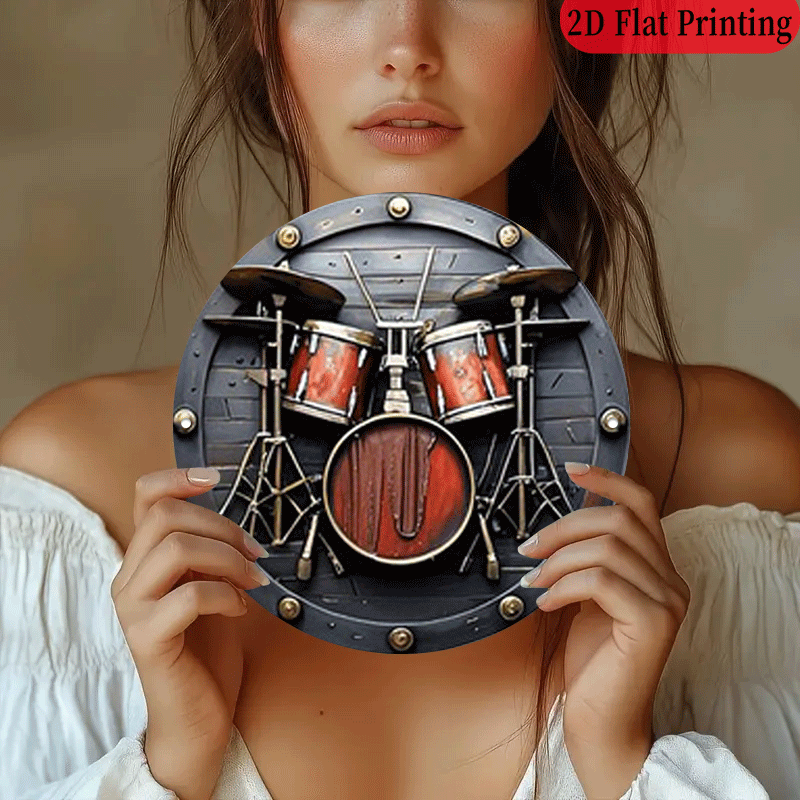 2D plano, 1 pieza, 20,32x20,32 - Musical Instrument With A reseña y precio