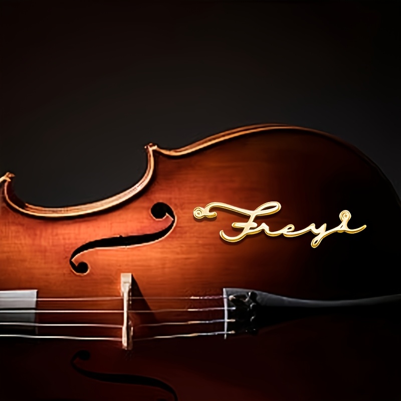 [Personalizado] Placas decorat - Musical Instrument With Names reseña y precio