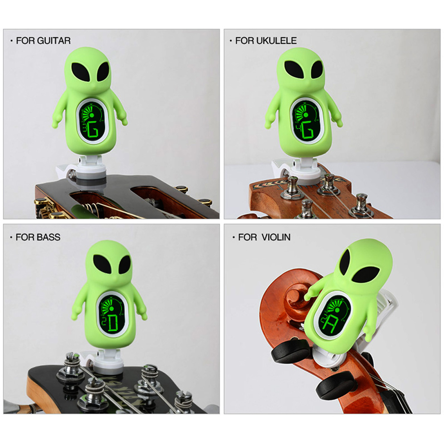 Afinador de Guitarra A71, Afin - Musical Instrument Types reseña y precio