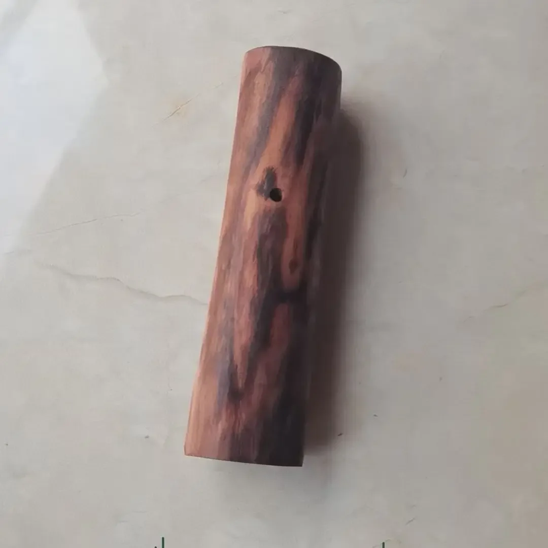 Flauta de madera hecha a mano, - Musical Instrument Indian reseña y precio