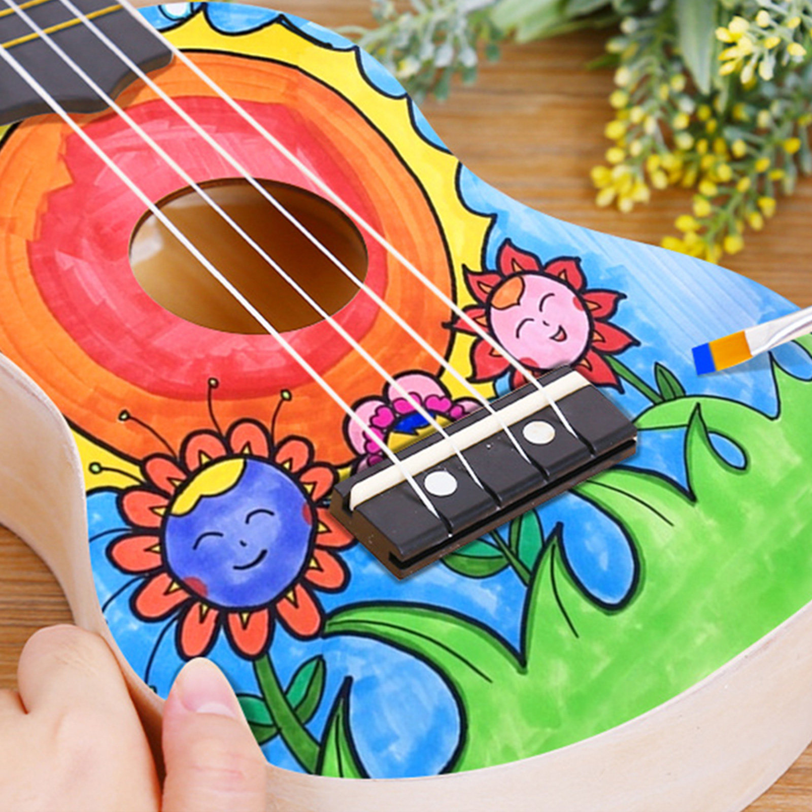 Kit de Bricolaje para Ukelele  - Musical Instrument Hawaii reseña y precio