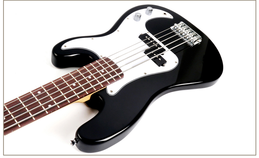 6 piezas de guitarra bajo eléc - Musical Instrument Brands reseña y precio