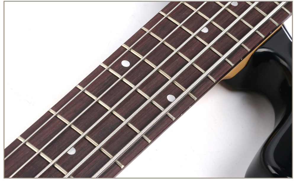 6 piezas de guitarra bajo eléc - Musical Instrument Brands reseña y precio