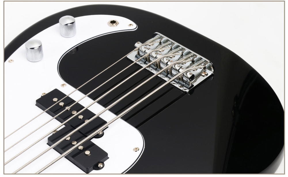 6 piezas de guitarra bajo eléc - Musical Instrument Brands reseña y precio
