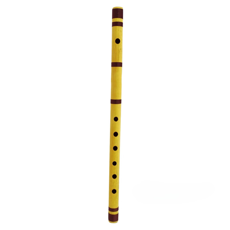 Bansuri de bambú hecho a mano, - Musical Instrument Indian reseña y precio