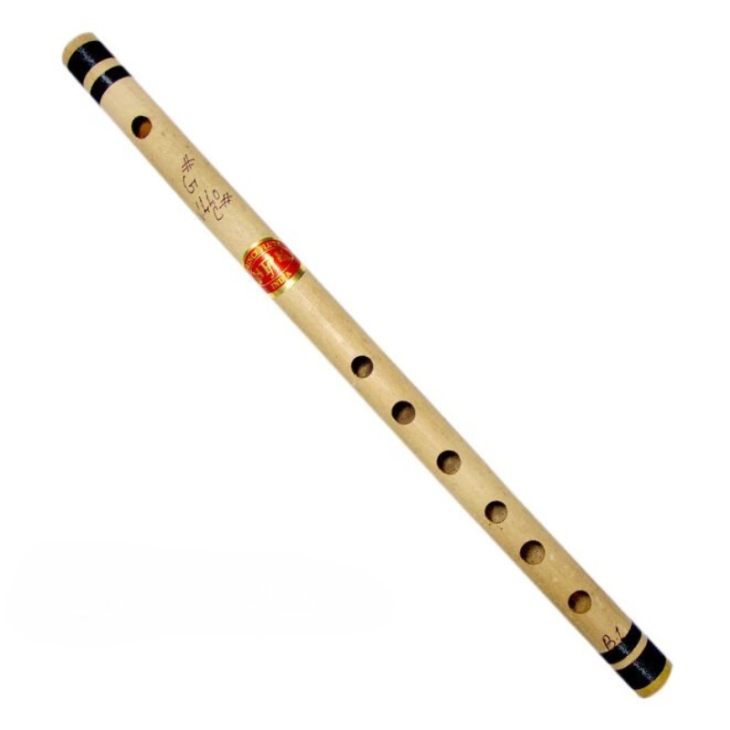Bansuri de bambú hecho a mano, - Musical Instrument Indian reseña y precio