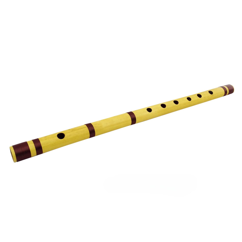 Bansuri de bambú hecho a mano, - Musical Instrument Indian reseña y precio