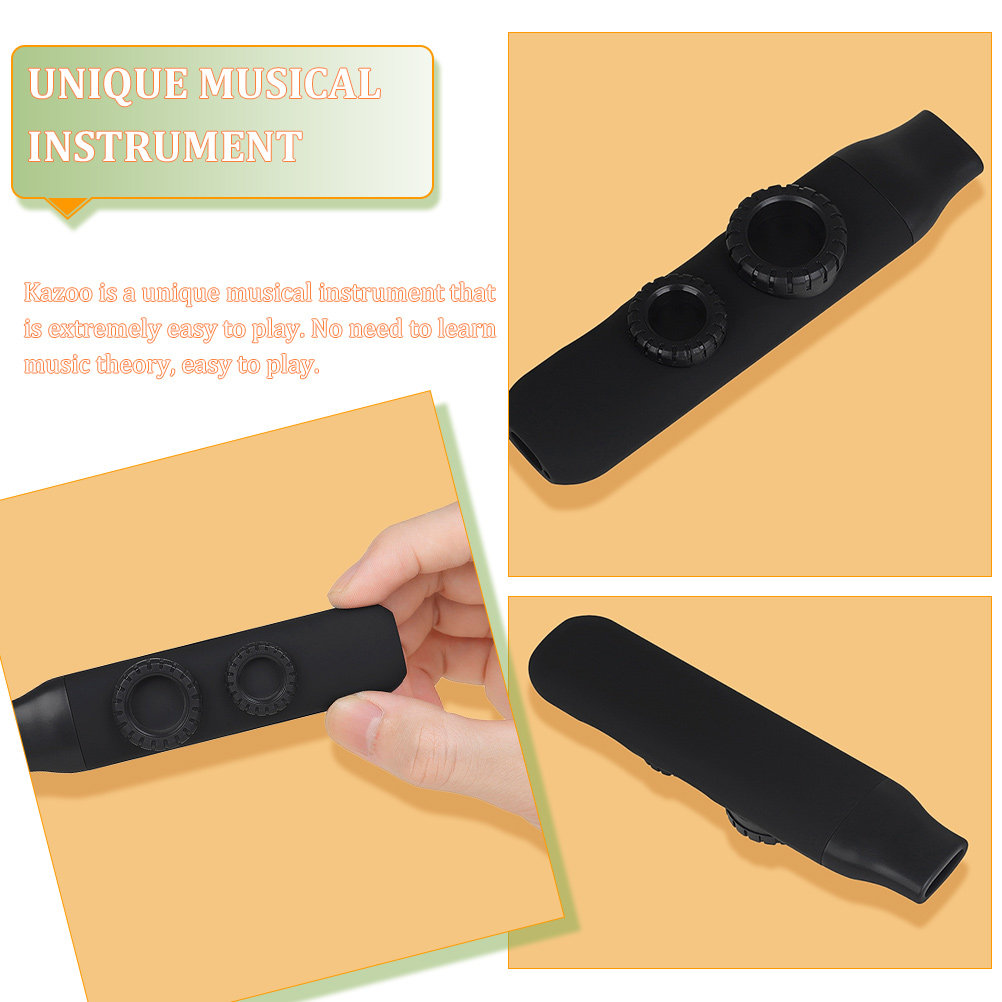 1 Kazoo de ABS, Instrumento Mu - Musical Instrument I Play reseña y precio