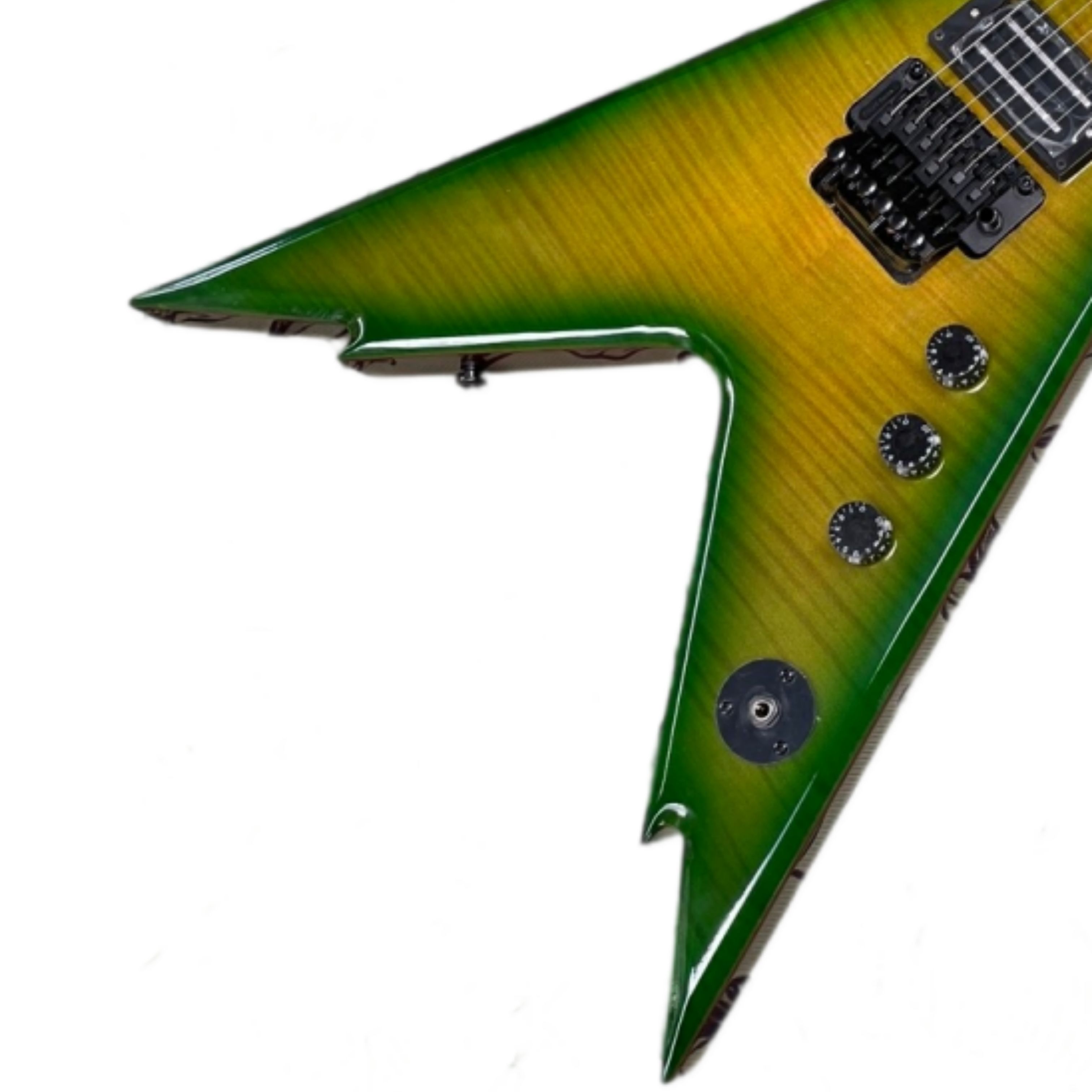 Guitarra Eléctrica Sólida con  - Electric Guitar Beginner reseña y precio