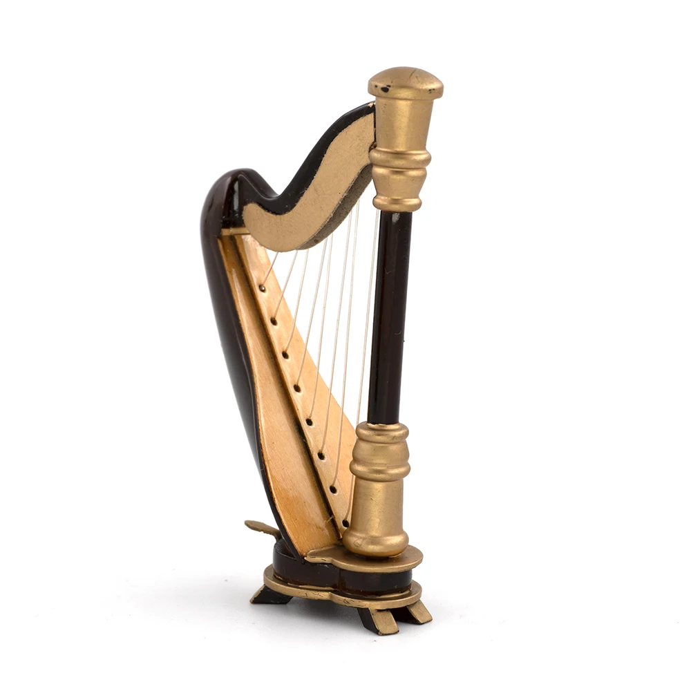 Modelo de arpa de madera en mi - Musical Instrument I Play reseña y precio