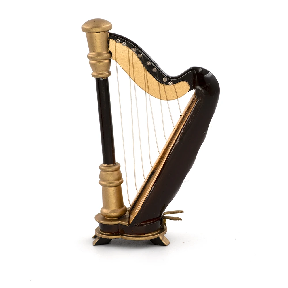 Modelo de arpa de madera en mi - Musical Instrument I Play reseña y precio