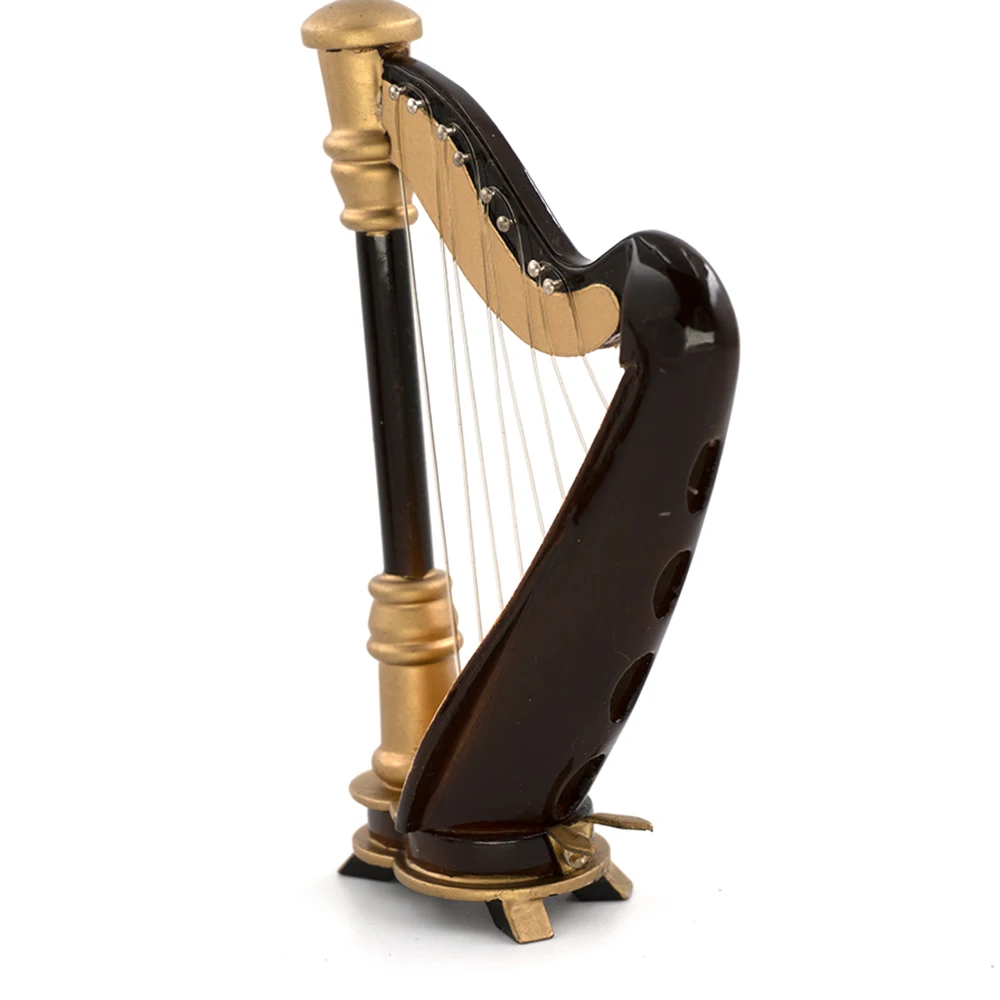 Modelo de arpa de madera en mi - Musical Instrument I Play reseña y precio