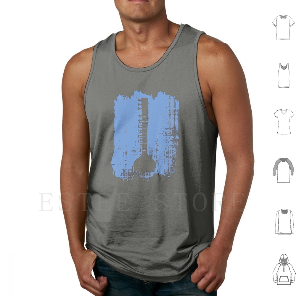 Camisetas sin mangas de guitar - Musical Instrument Indian reseña y precio