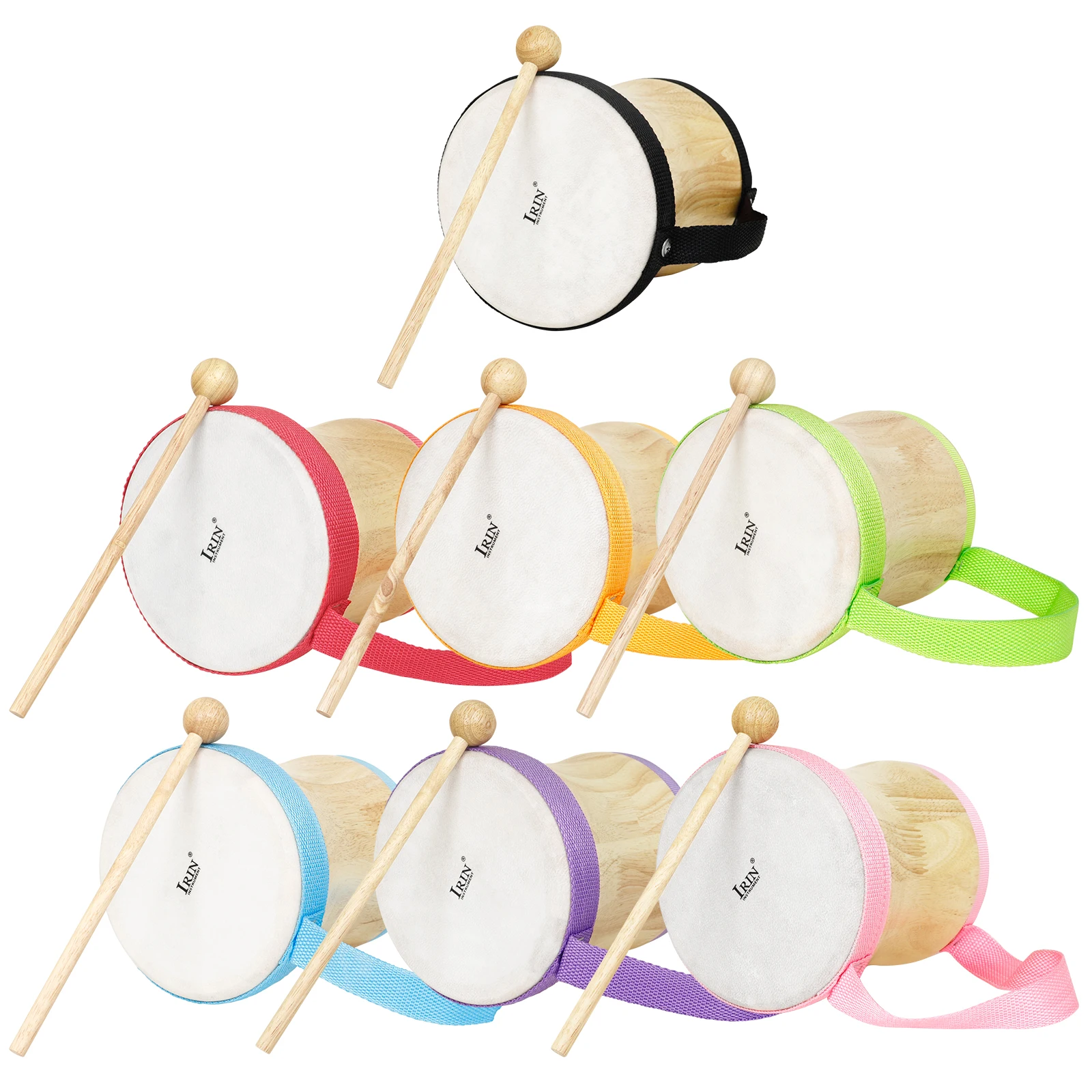 Tambor indio IRIN, tambor de m - Musical Instrument Indian reseña y precio